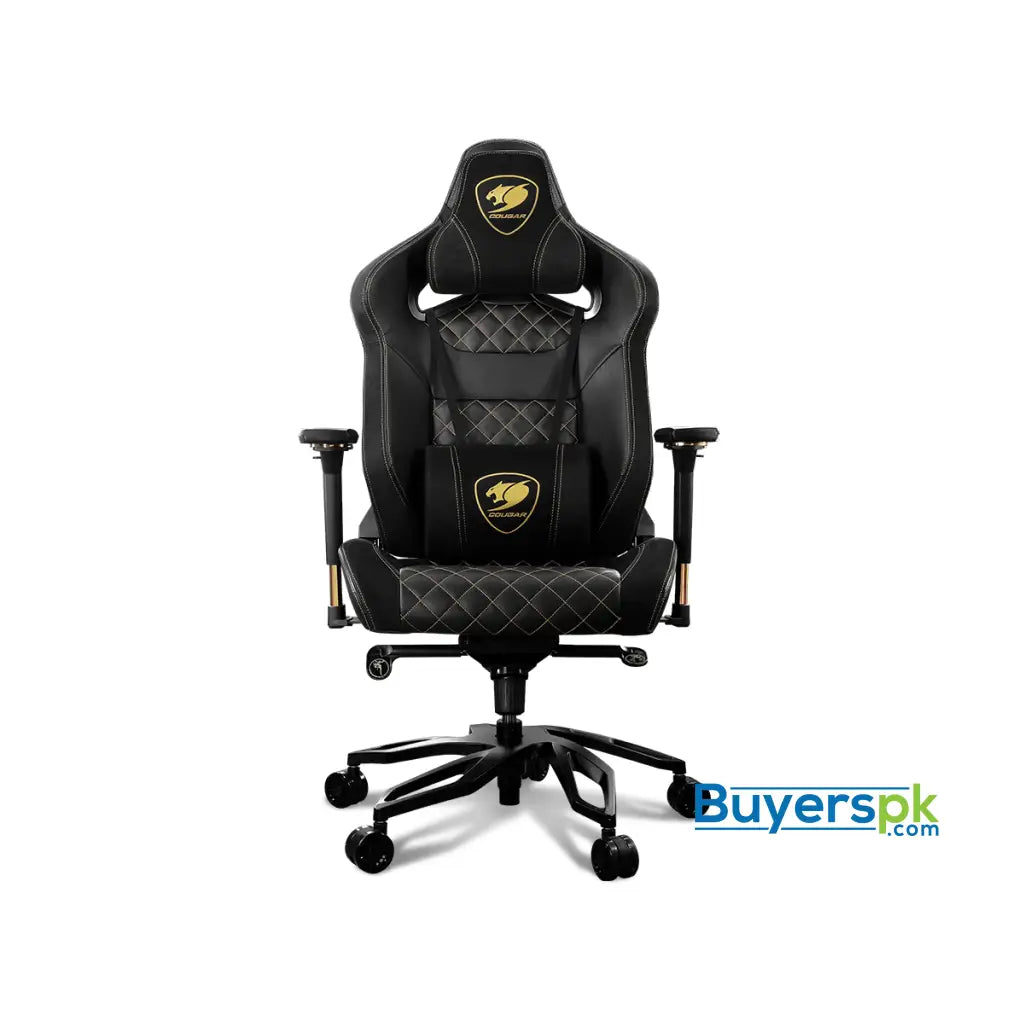 Cougar Armor Titan Pro Royal the Flagship Gaming Chair - Black - Price in Pakistan Cougar Armor Titan Pro Royal the Flagship Gaming Chair - Black - Price in Pakistan